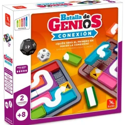 LÚDILO Amigos Y Familia|Juegos De Mesa-Batalla De Genios Conexión