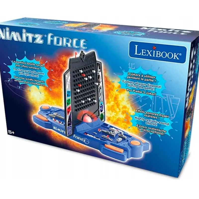 Batalla Naval Electrónica Juego Mesa*LEXIBOOK Hot