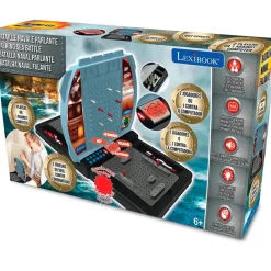 LEXIBOOK Juegos De Mesa-Batalla Naval Juego Electrónico