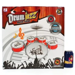 DRIM DISCOUNT Instrumentos Musicales-Batería Musical Infantil Drumm Jazz