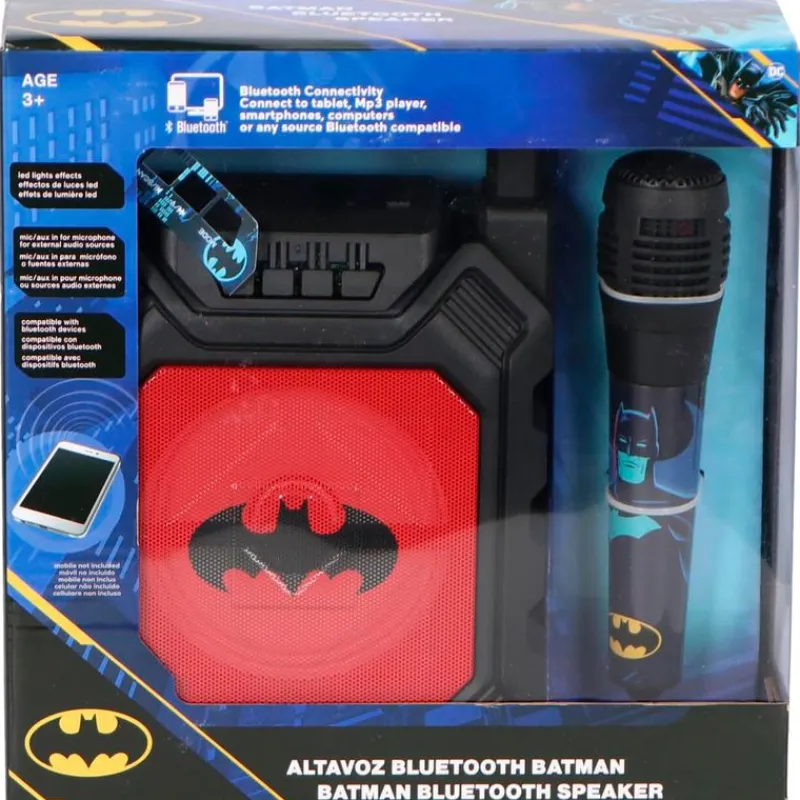 Batman Altavoz con Micrófono*CLAUDIO REIG Hot