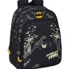 SAFTA Escolar-Batman Mochila Escolar Adaptable