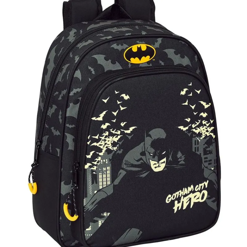 SAFTA Escolar-Batman Mochila Escolar Adaptable