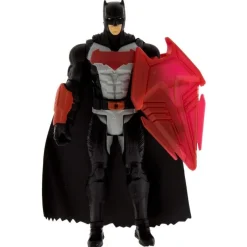 MATTEL Figuras Y Figuras De Acción-Batman vs Superman Figura Batman Escudo Térmico