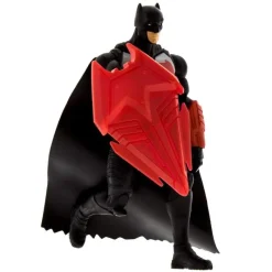 MATTEL Figuras Y Figuras De Acción-Batman vs Superman Figura Batman Escudo Térmico