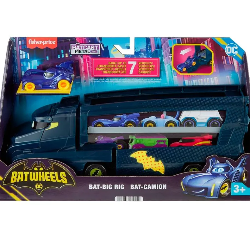 Batwheels Big Big Bam Camión*IMAGINEXT