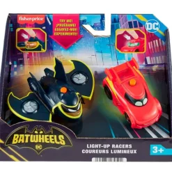 IMAGINEXT Vehículos, Trenes Y Parkings-Batwheels Pack Redbird y Batwing