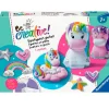 RAVENSBURGER Manualidades-Be Creative Unicornios Figuras Yeso