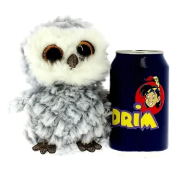 TY Primera Infancia Y Preescolar-Beanie Boo's Búho de Peluche de 15cm