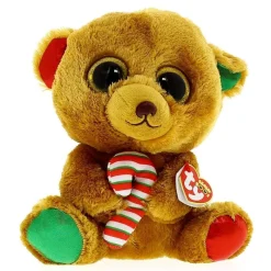 Beanie Boo's Oso Navideño de Peluche de 23 cm*TY Clearance