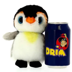SELECCION DRIM Primera Infancia Y Preescolar-Beanie Boo's Pingüino Gris de Peluche de 15 cm