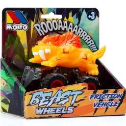 Beastwheels Coche Retrofricción Surtido*MOLTO Discount