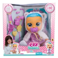 Bebés Llorones Dressy Kristal 2.0 está Malita*IMC