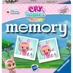 RAVENSBURGER Juegos Y Juguetes Educativos-Bebés Llorones Mi Primer Memory