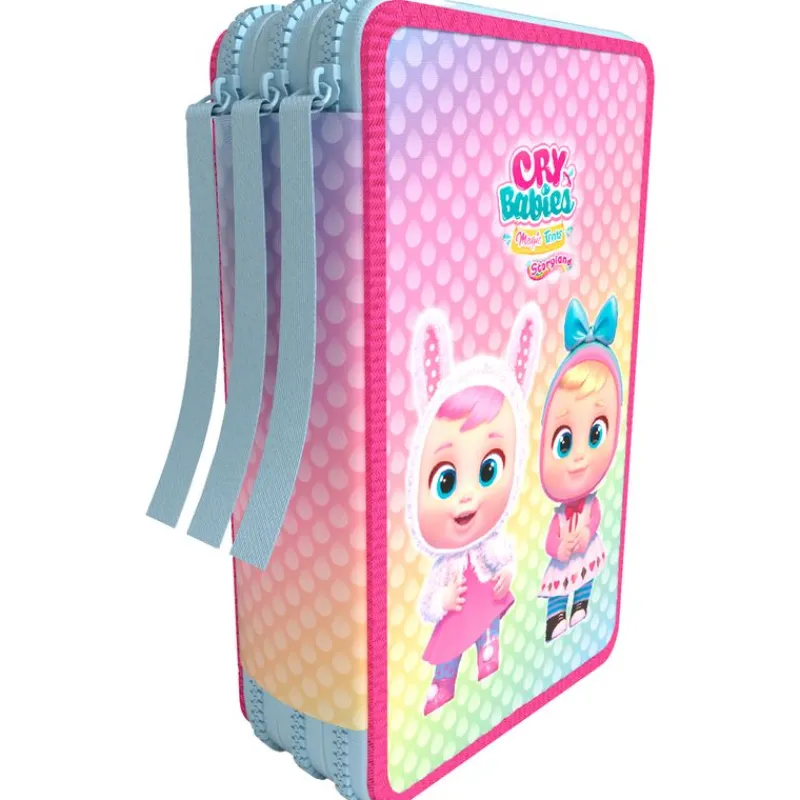 CYP Escolar-Bebés Llorones Plumier Triple