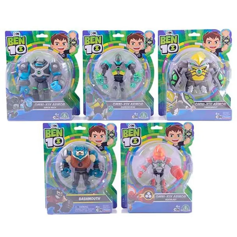 FAMOSA Figuras Y Figuras De Acción-Ben 10 Figura Básica Surtida Serie 9