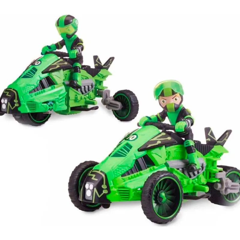 FAMOSA Figuras Y Figuras De Acción-Ben 10 Vehículo Omnitrix con Figura