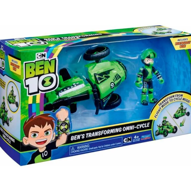 FAMOSA Figuras Y Figuras De Acción-Ben 10 Vehículo Omnitrix con Figura