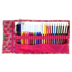 SAFTA Escolar-Benetton Fiori Estuche Enrollable