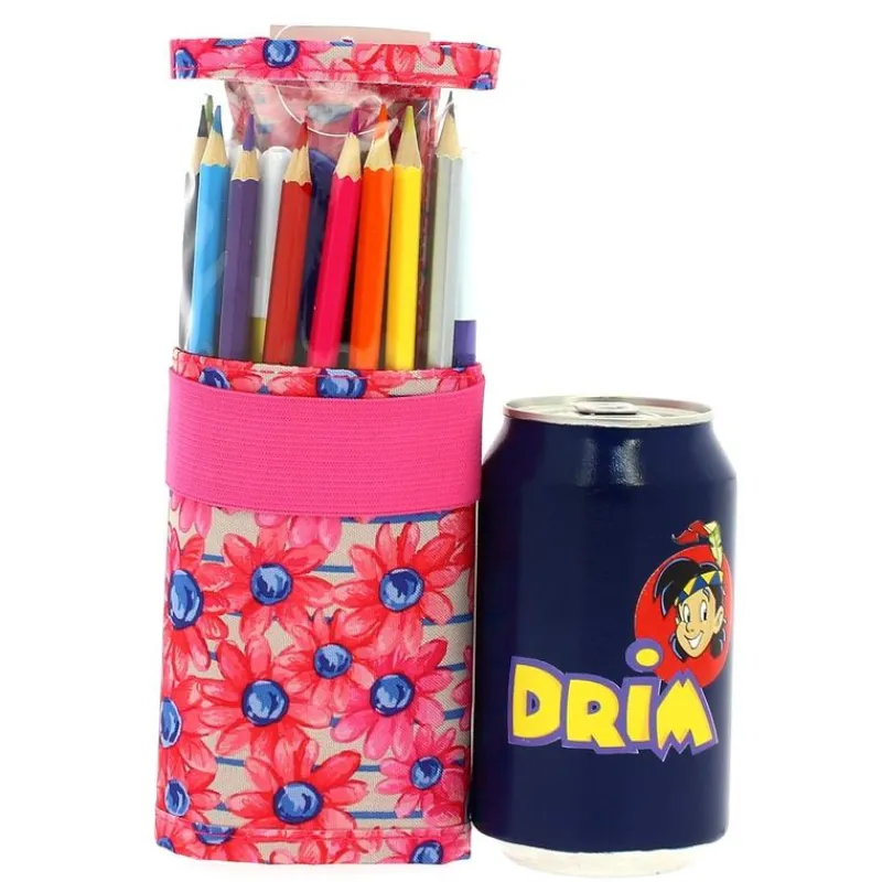 SAFTA Escolar-Benetton Fiori Estuche Enrollable