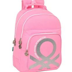 Benetton Mochila Escolar Flamingo Pink*SAFTA Sale