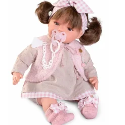 MUÑECAS ANTONIO JUAN Muñecas-Beni Lagrimitas con Chaleco Muñeca Bebé