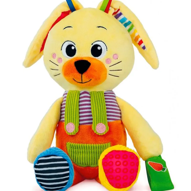 CLEMENTONI Primera Infancia Y Preescolar-Benny el Conejito Peluche Actividades