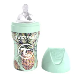 Biberón Anti cólicos de Acero 260 Ml Pineapple*TWISTSHAKE Discount