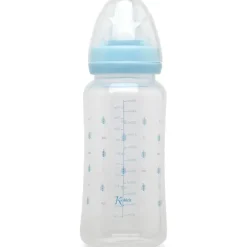 Biberón anticólicos 360 ml Azul*KIOKIDS Sale