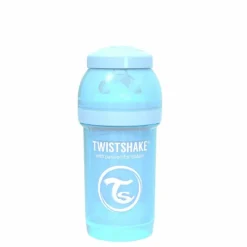 Biberón Anticólicos 180 Ml Azul Pastel*TWISTSHAKE Best
