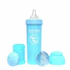 Biberón Anti-Cólicos 330 Ml Azul Pastel*TWISTSHAKE Hot