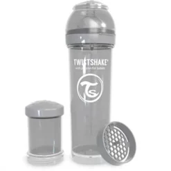 TWISTSHAKE Biberones-Biberón Anticólicos 300 Ml Gris