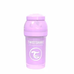 TWISTSHAKE Biberones-Biberón Anti-Cólicos 180 Ml Lila Pastel