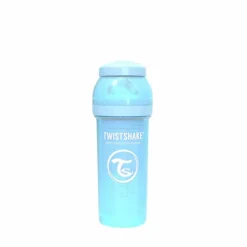 Biberón Anti-cólicos 260 Ml Pastel Azul*TWISTSHAKE Hot