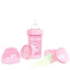 TWISTSHAKE Biberones-Biberón Anticólicos 180 Ml Rosa Pastel