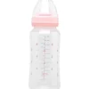 Biberón anticólicos 360 ml Rosa*KIOKIDS
