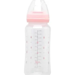 Biberón anticólicos 360 ml Rosa*KIOKIDS