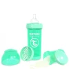 TWISTSHAKE Biberones-Biberón Anticólicos 260 Ml Verde Pastel