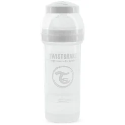 TWISTSHAKE Biberones-Biberón Anticólics 260 ml Blanco