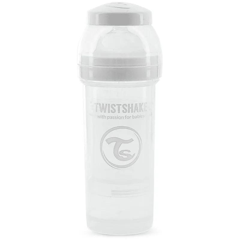 TWISTSHAKE Biberones-Biberón Anticólics 260 ml Blanco