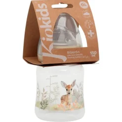 KIOKIDS Biberones-Biberón 150ml +0M Beige