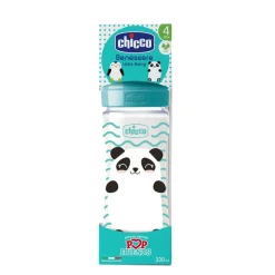 Biberón Pop Animals 330 ml silicona surtido*CHICCO Discount