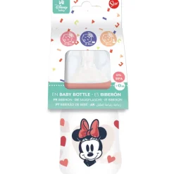 STOR Biberones-Biberón silicona 150 ml Minnie