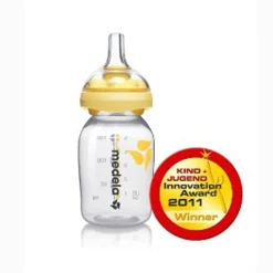 MEDELA Biberones-Biberón silicona Calma "no confusión tetina-pecho" 150 ml.