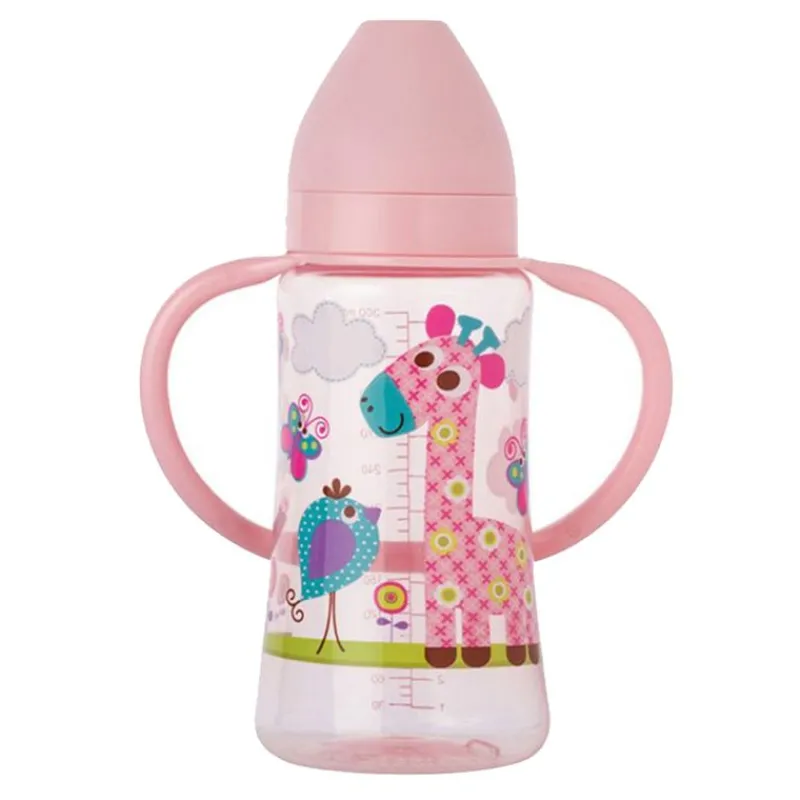 SARO Biberones-Biberon 360 ml tetina caucho y asas