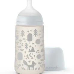 Biberon PP 270ml Fox Gris*SUAVINEX