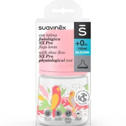 Biberon PP 150ml Jungle Rosa*SUAVINEX Discount