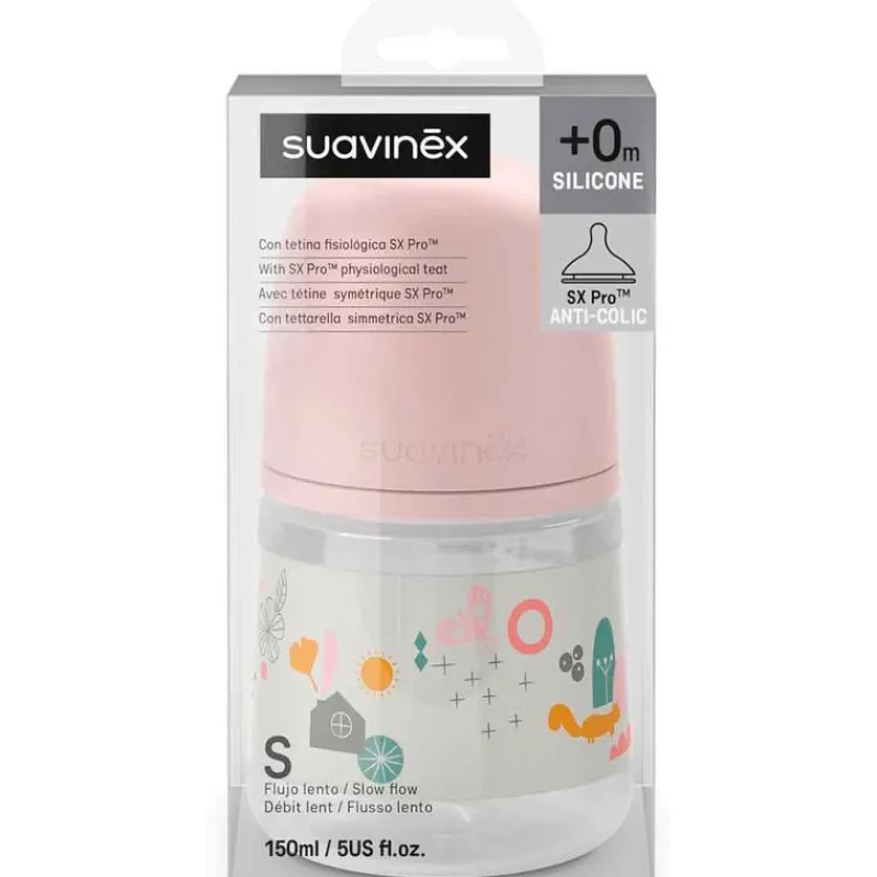 Biberon PP 150ml Walk Nude*SUAVINEX