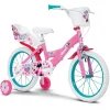 TOIMSA Bicicletas, Correpasillos Y Triciclos-Bicicleta 14" Minnie