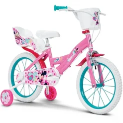TOIMSA Bicicletas, Correpasillos Y Triciclos-Bicicleta 14" Minnie